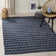 Amaral Hand Woven Cotton Chevron Rug