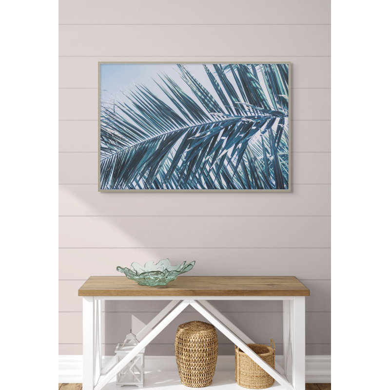 Electric Palms 1 Print, 22.25" H x 32.25" W
