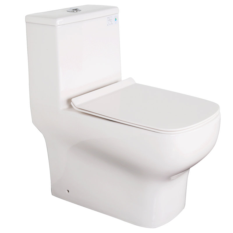 KDK HOME 6 Gallons GPF Round Floor Mounted Kit (Seat Included)