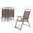 Spooner Patio Metal  Folding Outdoor Dining Armchair-1973753862