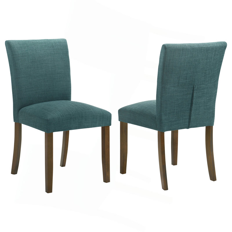 Chaise d'appoint rembourrée (ensemble de 2)