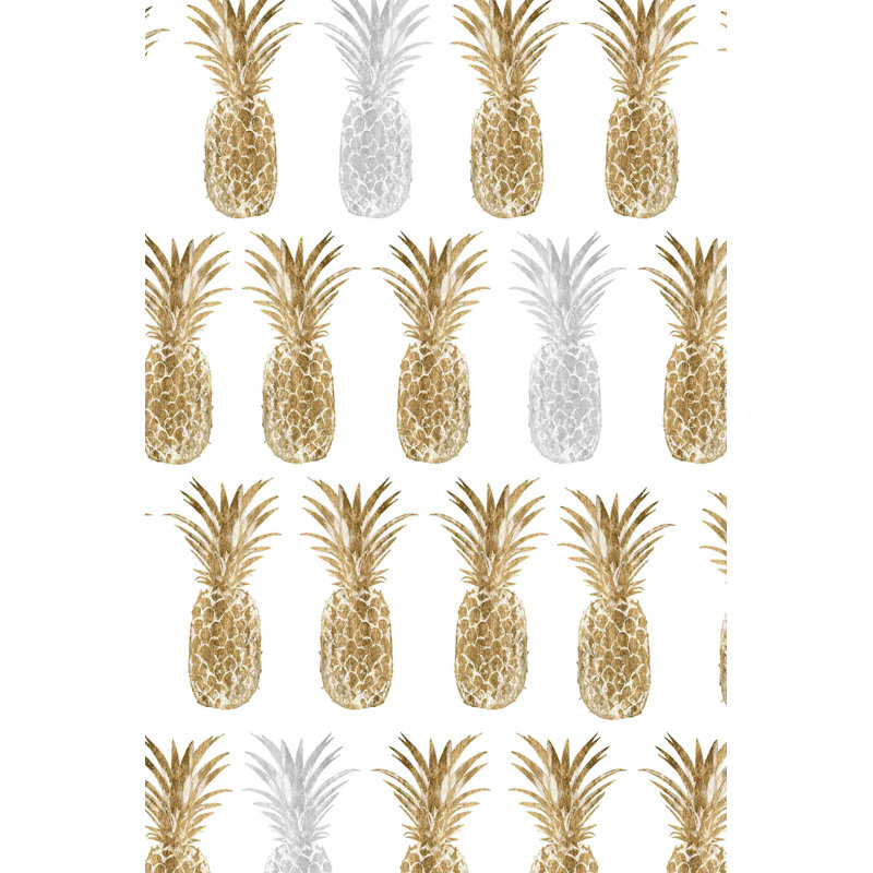 Pineapple Life VII, L 8 po x H 12 po x P 1,25 po