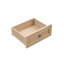Armoire de rangement polyvalente en MDF de style maison de campagne idéale pour la cuisine et les espaces de vie