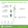 Solarity Hydromersion Double Handle Shower Trim Kit With Hand Spray