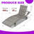 2‑Set Outdoor Chaise Lounge with Pull‑Out Side Table & 5‑Position Adjustable Backrest-547932154
