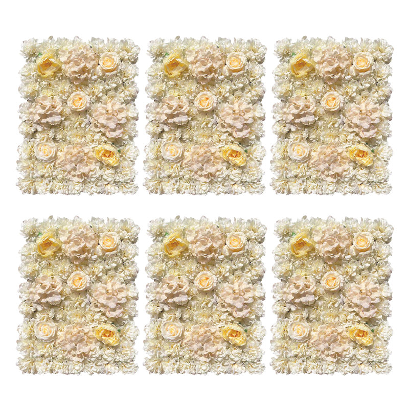 Silk Wall Panel Arrangement
