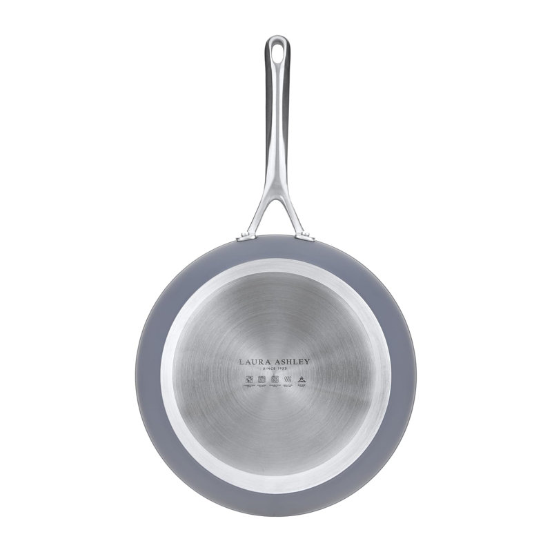 Aluminum Non-Stick Frying Pan, Dark Slate