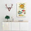 East Indies Fish & Crab Illustrations XLVI by Zhang Zeduan - Wrapped Canvas-55342716