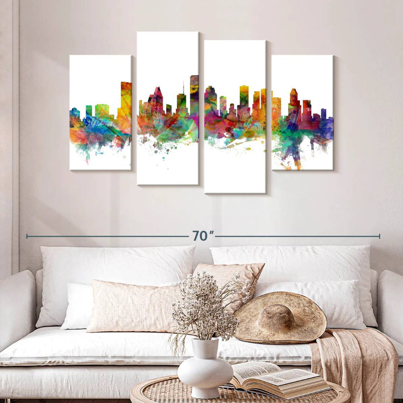 Nicci Houston Texas Skyline VI