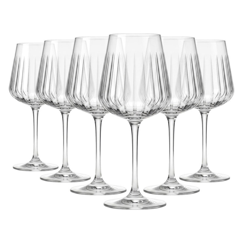 Crystal Tulip Glass Set