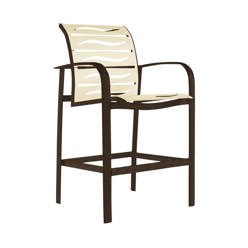 Tabouret de bar 28 po Laguna, Greco, Coquille