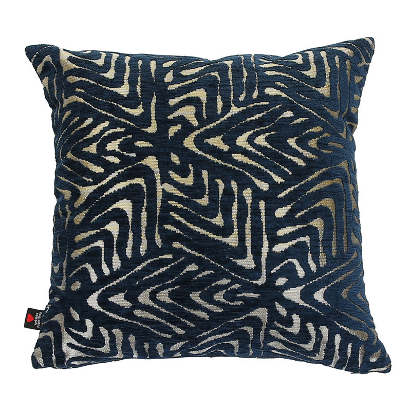 Amatia Geometric Square Cushion, Medium
