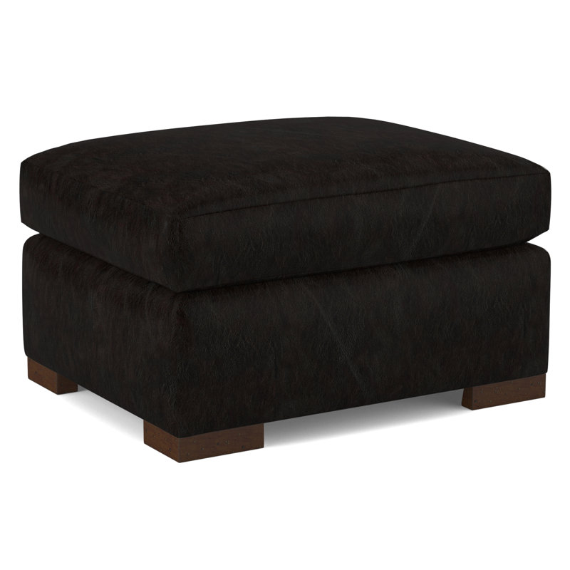 Square Ottoman, Applause Bajah Ruby, Beachwood