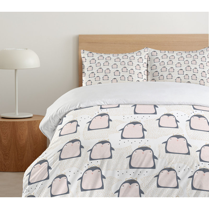 No Duvet Cover, California King Duvet Cover + 2 Standard Shams