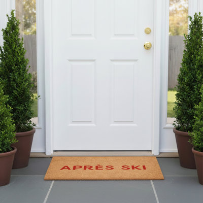 Paillasson Apres Ski, 17 po x 29 po