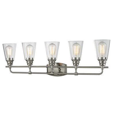 Jantz 5 - Light Dimmable Vanity Light
