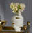 Gilded Muse Gala Round Vase