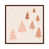 Toile avec cadre en bois brun classique n'est pas disponible