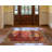 Khrystopher Distressed Amancay Red Rug