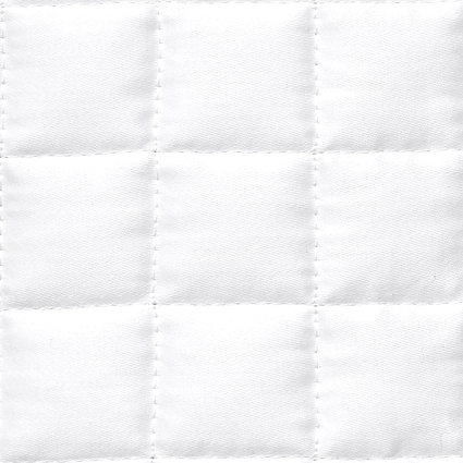 Masaccio Bedding, King Coverlet, White