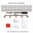 5-Light 63" Width Oversize Kitchen Island Lighting