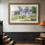Custom Framed Masterpiece " Houses In Auvers " by Vincent Van Gogh-594455949-594455952-594455958