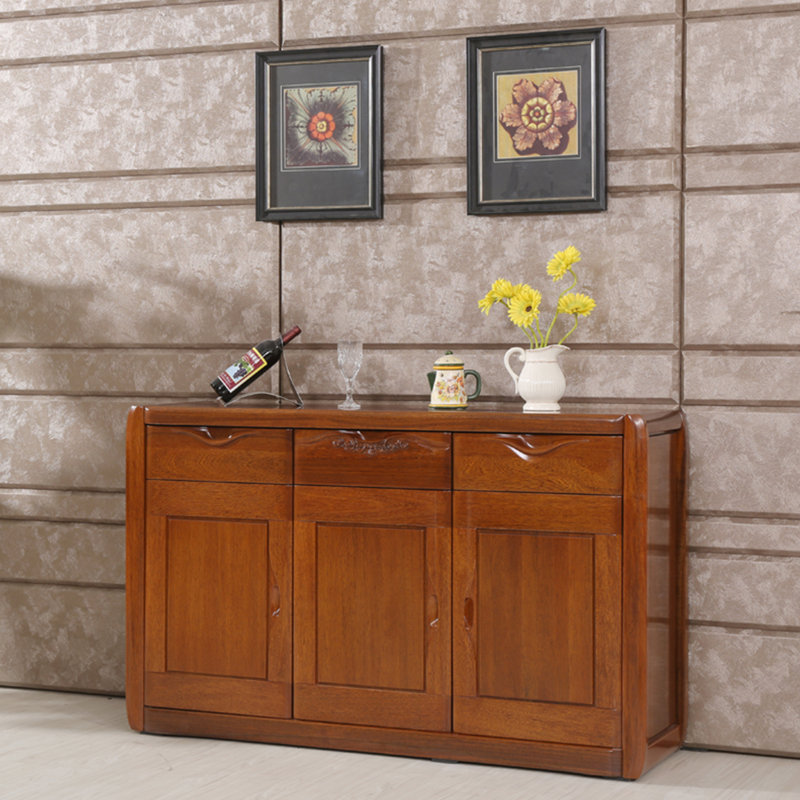 Retro minimalist high-end sideboard