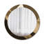 Huldar Glass Flat Wall Mirror
