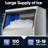 CIM Coolski 100 Lb. Daily Production Cube Clear Ice Under Counter Built-in Freestanding Ice Maker Machine