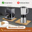 Plateau coulissant pour appareils électroménagers de cuisine à 360 ° pour comptoir de cafetière, plateau coulissant en bambou, naturel-2051012682
