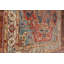 Antique Weave Serapi Oriental Hand-Knotted Wool Rust/Blue/Navy Area Rug-25306838