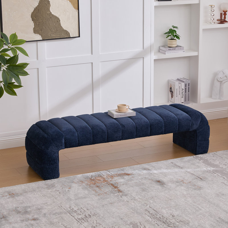 Banc avec revêtement, Marine
