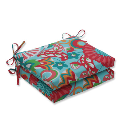 Sisneros Outdoor 3'' Dining Chair Cushion