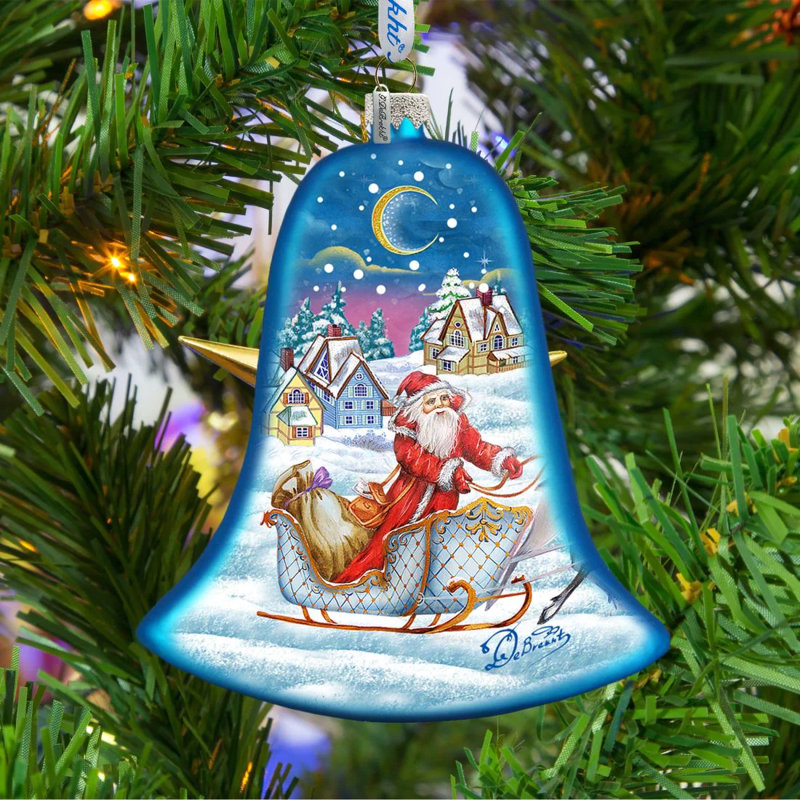 Ornement en forme de cloche des fêtes, Father Frost Story