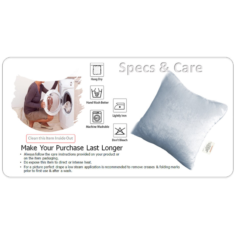 Aspinwall Square Cushion Cover, White