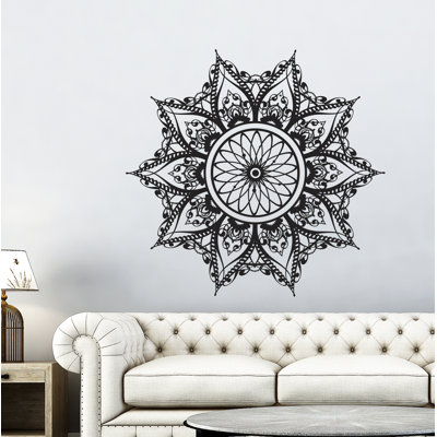 Adhésif décoratif mandala