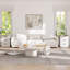Commode de rangement 3 tiroirs Azizah