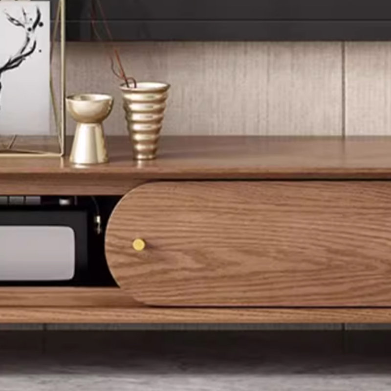 Meuble télé en bois massif