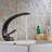 Finish Single-Hole Single-handle Bathroom Faucet-58916893