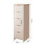 Laura Rectangle Accent Cabinet-124553970