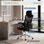 Chaise de bureau ergonomique essentielle avec appui-tête et soutien lombaire Essential