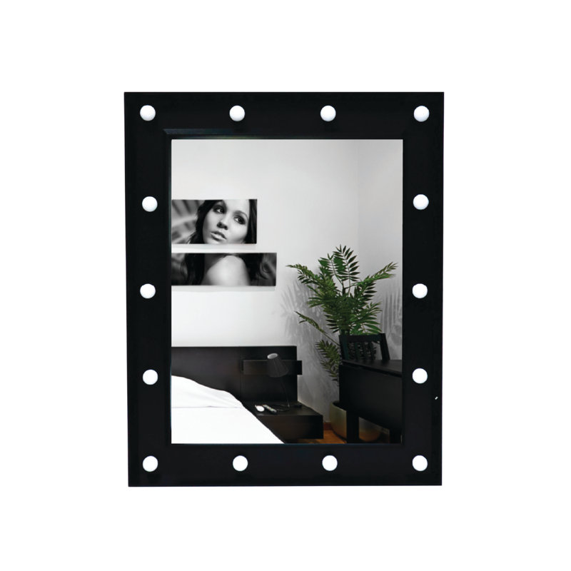 Leeming Flat Wall Mirror