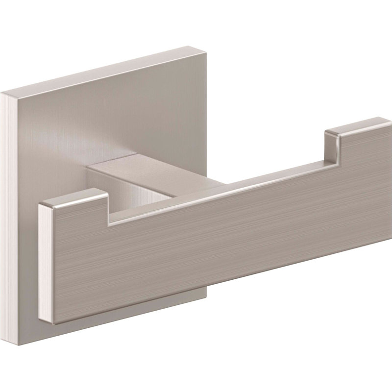 Morro Bay Double Robe Hook, Lifetime Satin Gold