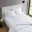Protège-matelas matelassé en coton percale