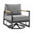 Ardys Teak 2 - Person Patio Conversation Set with Cushions