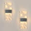 Aluminum LED Flush Mounted Wall Sconce