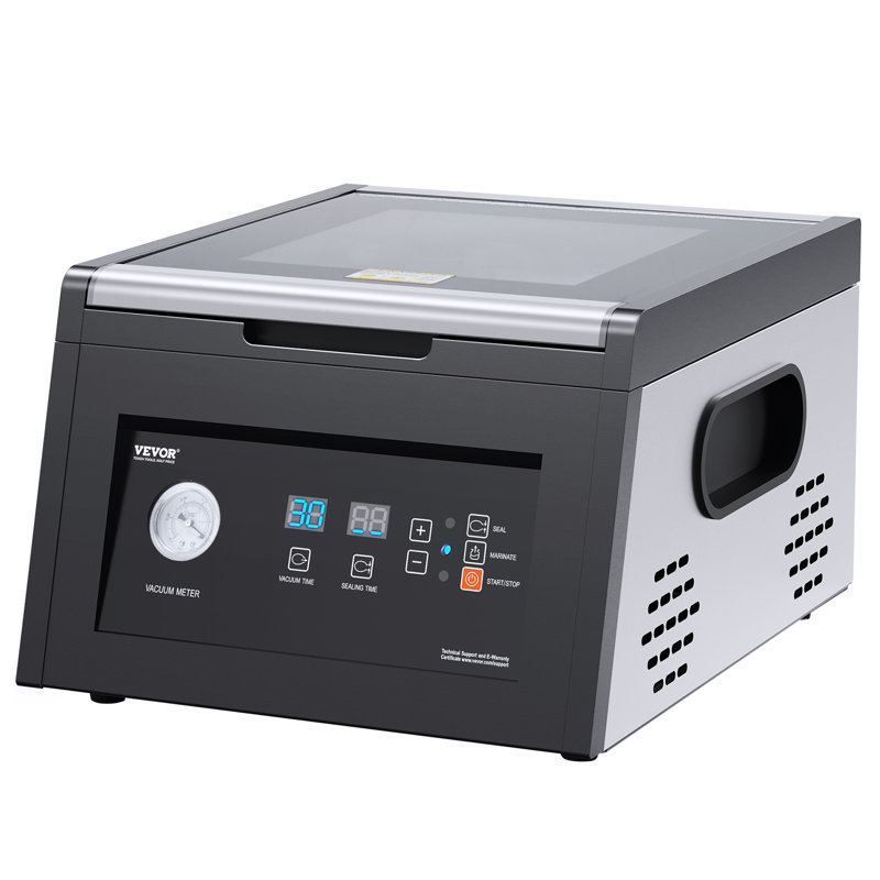 Makram Chamber Vacuum Sealer Commercial Vacuum Sealing Bag Packing Machine 380W