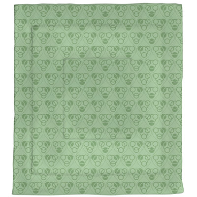 Patricia Geoffrey Polyester Geometric Shapes Comforter