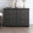 Tevrat 6 Drawers Double Dresser-1159840224