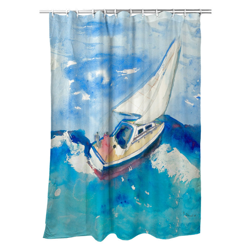 Mae Shower Curtain